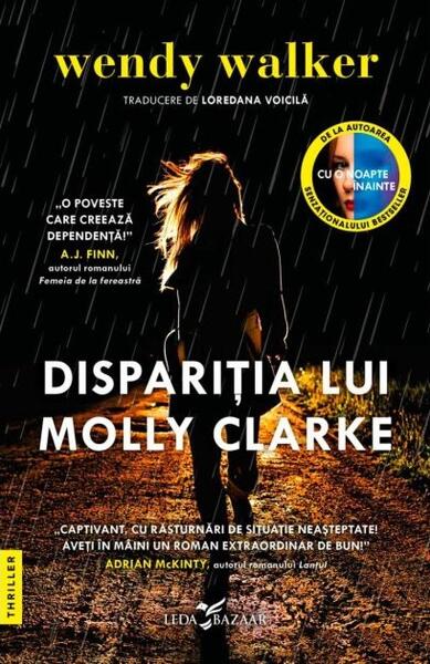 Dispariția lui Molly Clarke - Wendy Walker - Leda
