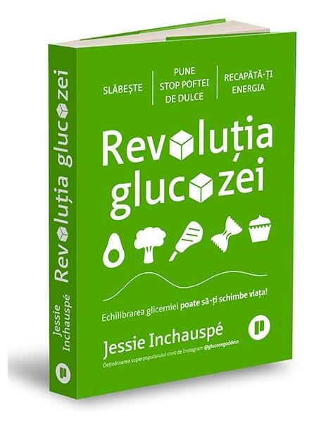 Revoluția glucozei - Jessie Inchauspé - Publica