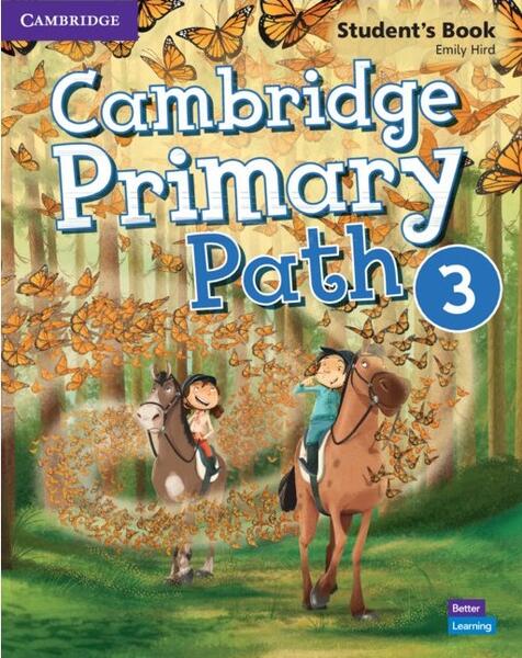 Primary Path Level 3, Student's Book with Creative Journal - Cambridge