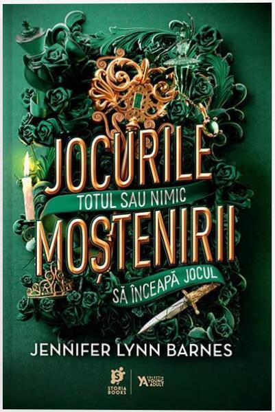 Jocurile moștenirii (Vol.1) - Jennifer Lynn Barnes - Storia Books