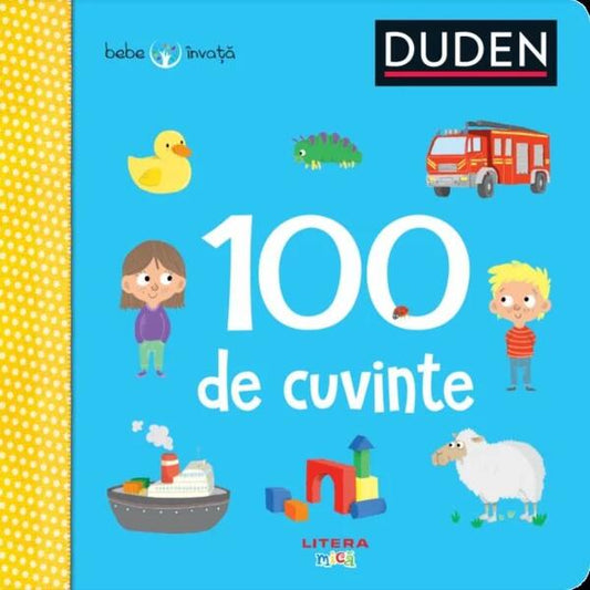 100 de cuvinte - Litera mică