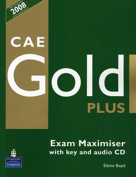 CAE Gold Plus Maximiser and CD with key Pack - Elaine Boyd - Pearson