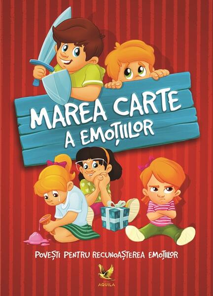 Marea carte a emoțiilor - Jambor Eszter - Aquila