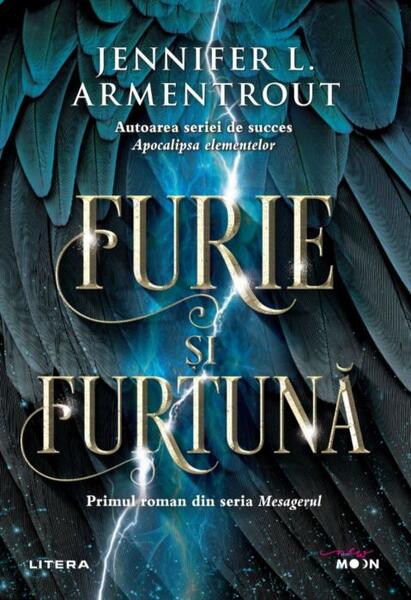 Furie și furtună (Vol. 1) - Jennifer L. Armentrout - Litera