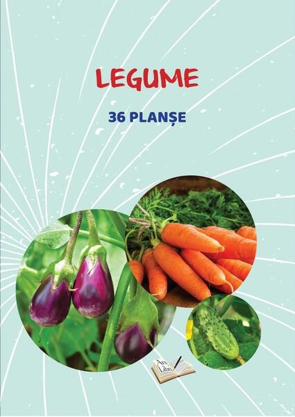 Mapă - Legume - Ars Libri