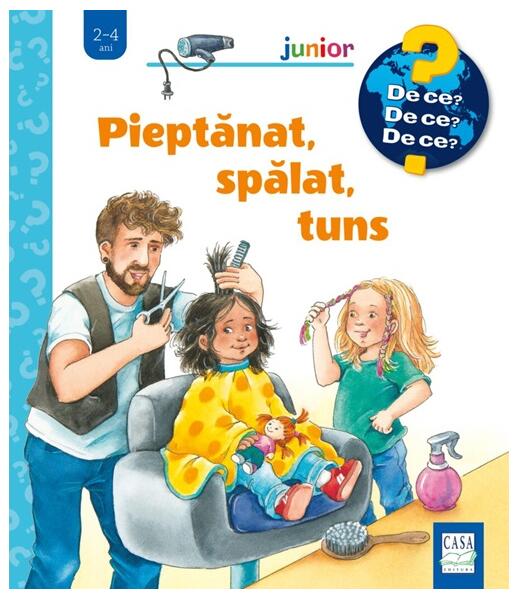 Pieptănat, spălat, tuns - Andrea Erne - Casa