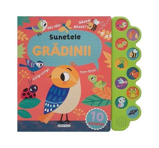 10 sunete - Sunetele grădinii - Girasol