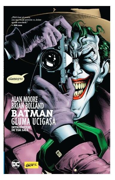 Batman: Gluma ucigașă - Alan Moore - Grafic Art