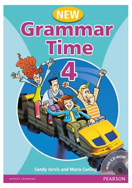 Grammar Time 4 Student Book with CD (B1) - Sandy Jervis - Pearson