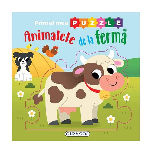 Primul meu puzzle. Animalele de la fermă - Girasol