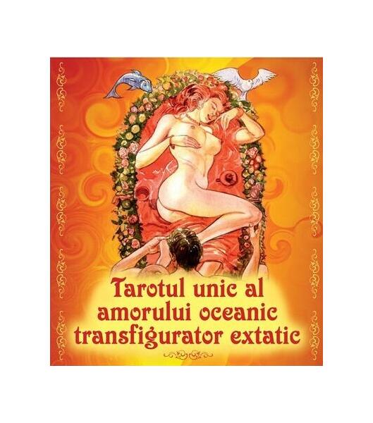 Tarotul unic al amorului oceanic transfigurator extatic - Ganesha