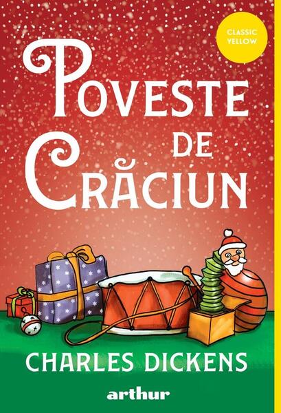 Poveste de Crăciun - PB - Paperback brosat - Charles Dickens - Arthur