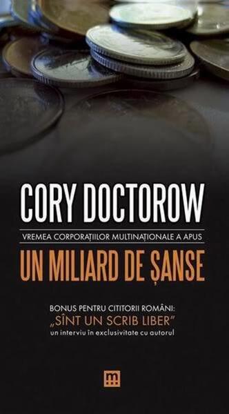 Un miliard de șanse - Cory Doctorow - Millenium Books