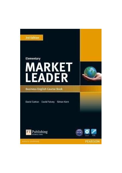 Market Leader 3rd Edition A2 Elementary Business English Course Book with DVD-ROM - David Cotton, David Falvey, Simon Kent - Pearson