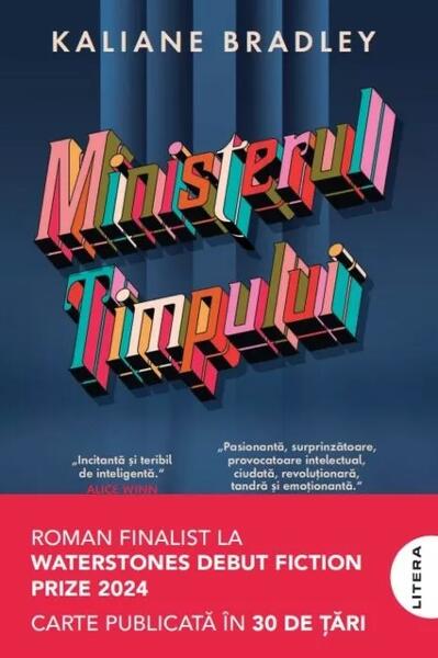 Ministerul timpului - Kaliane Bradley - Litera