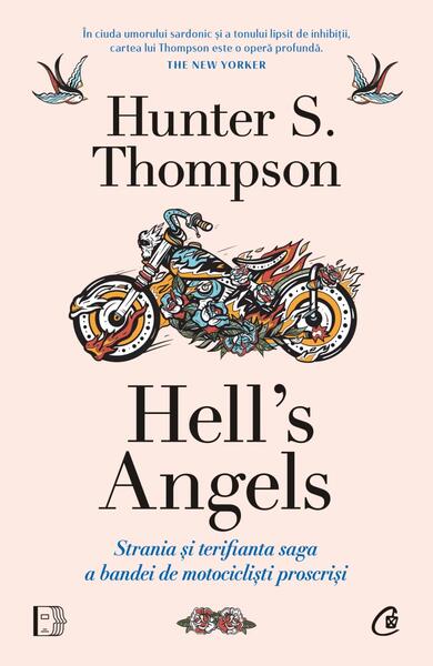 Hell's Angels - Paperback brosat - Curtea Veche