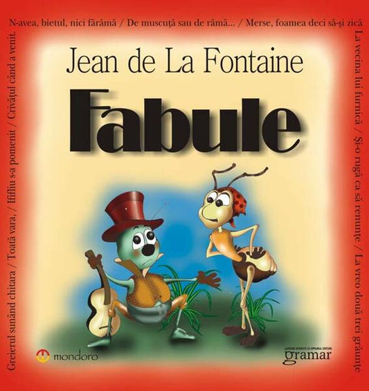 Fabule - La Fontaine - Jean de La Fontaine - Gramar