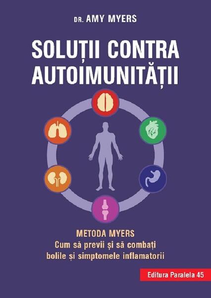 Soluţii contra autoimunităţii – Metoda Myers. Cum să previi şi să combaţi toate bolile şi simptomele inflamatorii - Amy Myers - Paralela 45