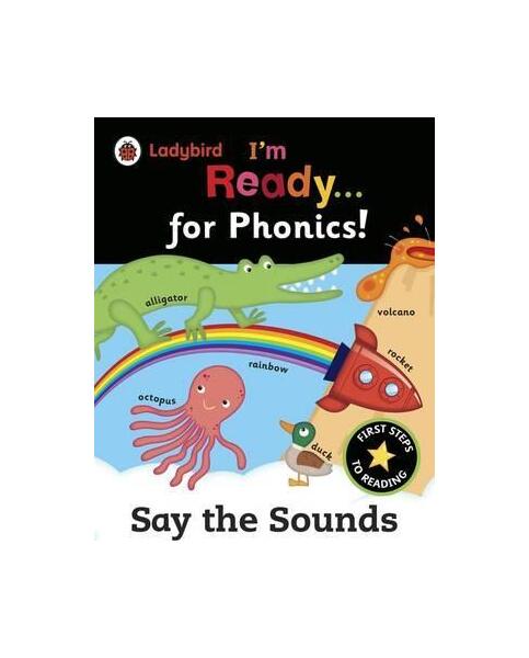 I'm Ready for Phonics: Say the Sounds : Say the Sounds - Paperback brosat - *** - Ladybird Book