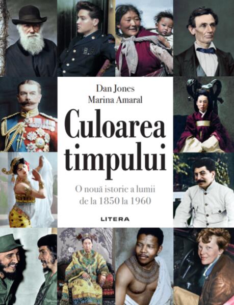 Culoarea timpului - Dan Jones, Marina Amaral - Litera