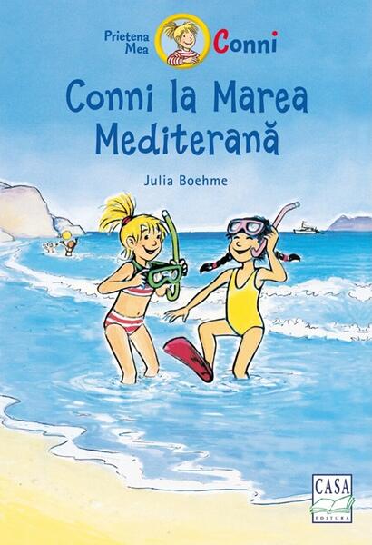 Conni la Marea Mediterană - Julia Boehme - Casa