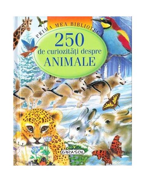 250 de curiozități despre animale - Girasol