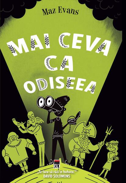 Mai ceva ca Odiseea. Seria Zei scăpați din lesă (Vol. 3) - Maz Evans - RAO