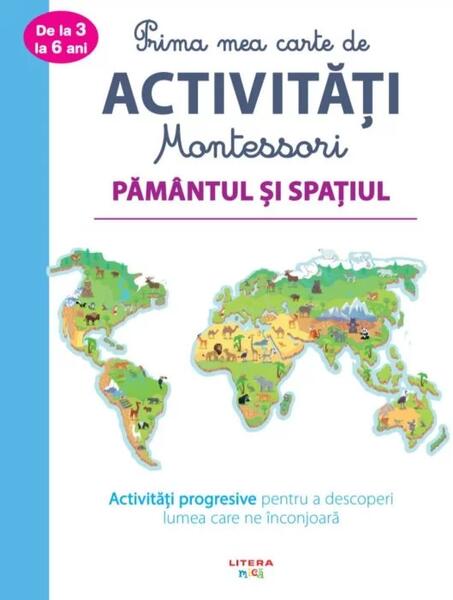 Pământul și spațiul - Aurore Meyer - Litera mică