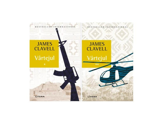 Set Vârtejul (2 volume) - James Clavell - Litera