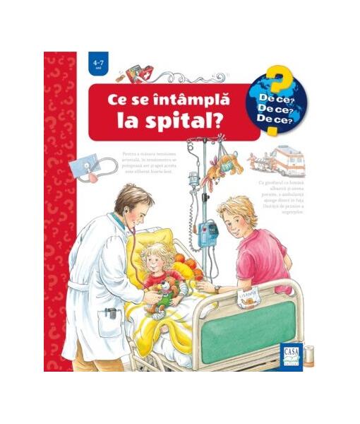 Ce se întâmplă la spital? - Andrea Erne - Casa