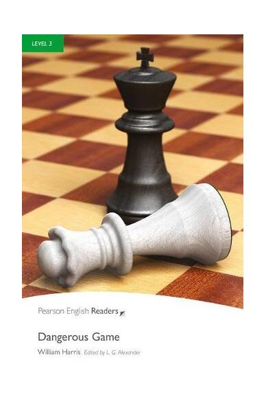 Level 3: Dangerous Game Book and MP3 Pack - William Harris - Pearson