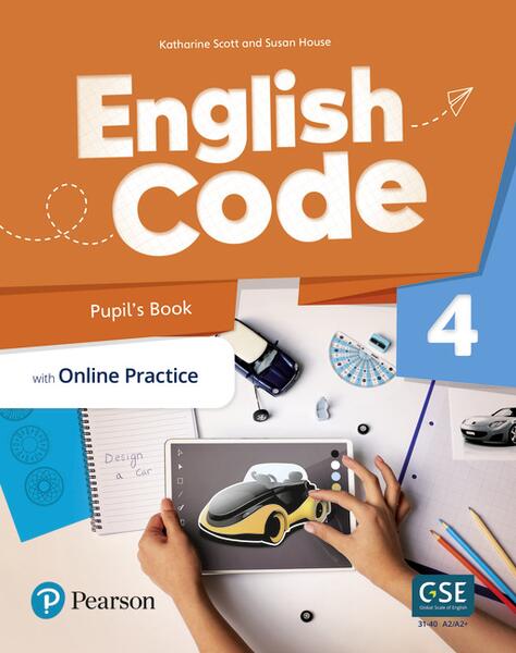 English Code British 4 Pupil's Book + Pupil Online World Access Code pack - Katharine Scott, Susan House - Pearson