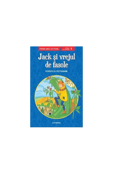 Jack și vrejul de fasole. Poveste cu pictograme. Citesc cu ajutor (Nivelul 1) - Litera