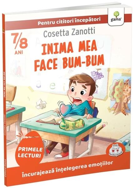 Inima mea face bum-bum - Cosetta Zanotti - Gama