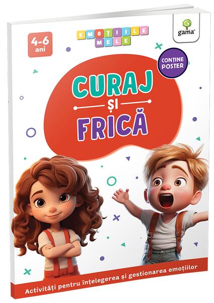 Curaj și frică - Paperback brosat - Gama