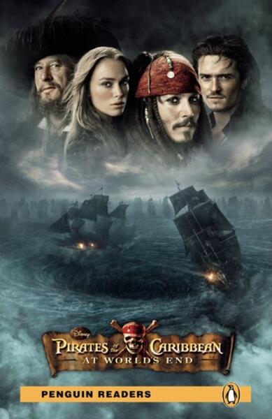 Level 3: Pirates of the Caribbean World's End Book and MP3 Pack - Karen Holmes - Pearson