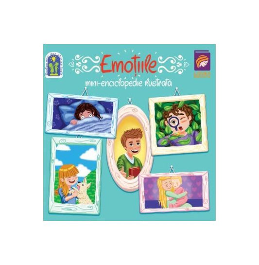 Emoțiile. Mini-enciclopedie ilustrată - Lizuka Educativ
