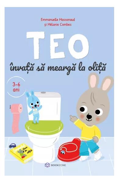 Teo învață să meargă la oliță - Emmanuelle Massonaud - Bookzone