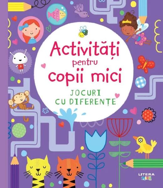 Jocuri cu diferente - Paperback brosat - Roxana Aneculaesei - Litera mica