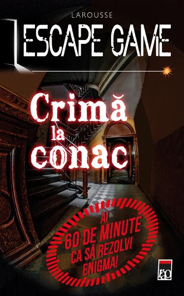 Escape game. Crimă la conac - Nicolas Trenti - RAO