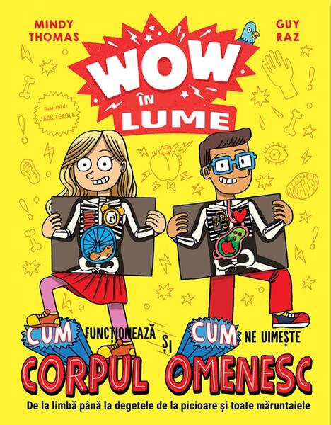 WOW în lume - Mindy Thomas, Guy Raz - Didactica Publishing House