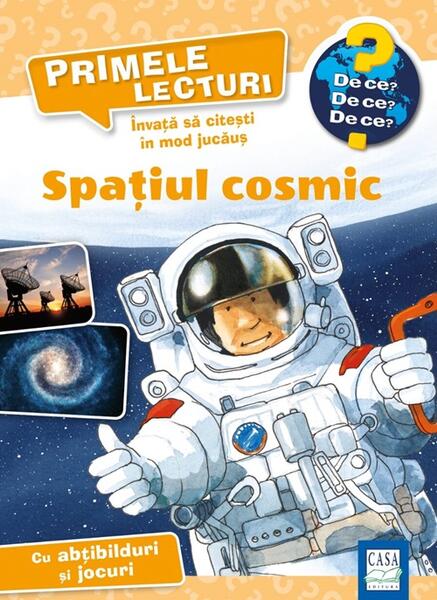 Primele lecturi - Spațiul cosmic - Carola von Kessel - Casa