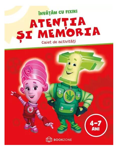Atenția și memoria - Bookzone