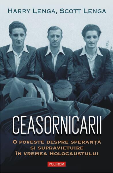 Ceasornicarii - Harry Lenga, Scott Lenga - Polirom