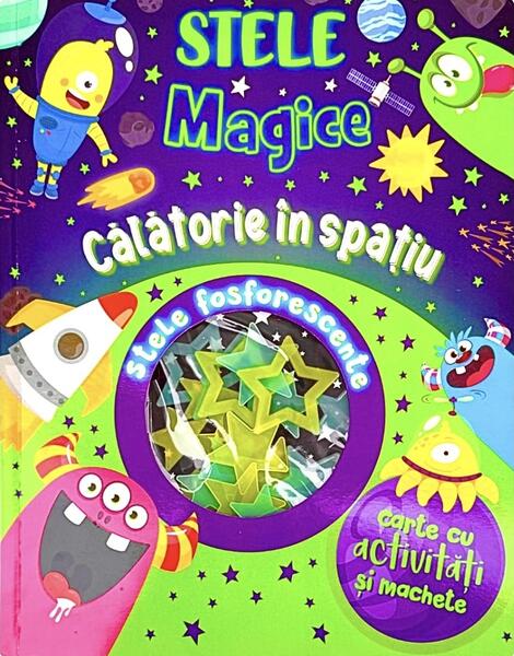 Stele magice: călătorie în spațiu - Flamingo