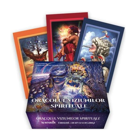Oracolul viziunilor spirituale - Ganesha