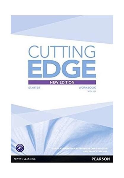 Cutting Edge 3rd Edition A1, Starter level, Workbook with Key - Chris Redston, Peter Moor, Sarah Cunningham, Frances Marnie - Pearson