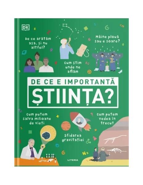 De ce e importantă știința? - Justina Bandol - Litera