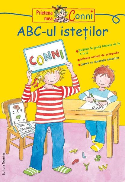 Prietena mea, Conni. ABC-ul isteților - Nomina