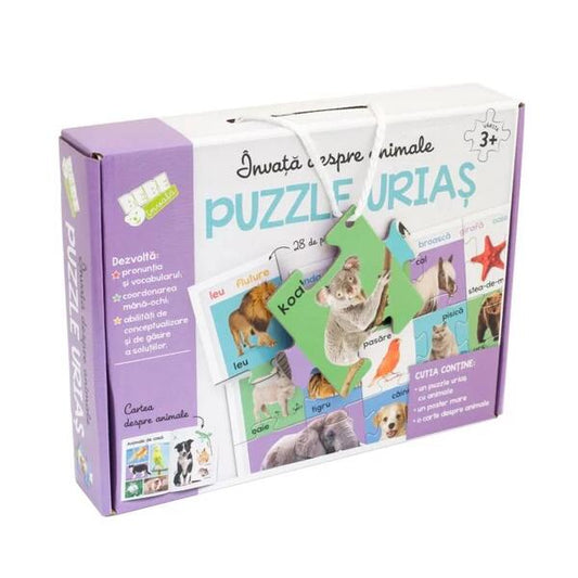 Învață despre animale - Board book - Litera
